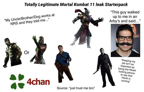 mortal kombat reddit|mortal kombat leak.